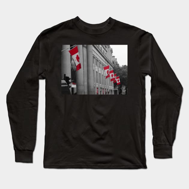 The 150th anniversary of Canada Long Sleeve T-Shirt by fantastic-designs